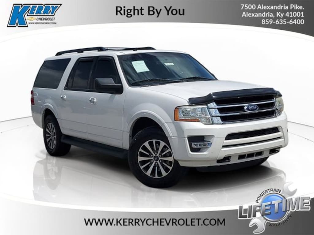 Used 2016 Ford Expedition EL XLT SUV
