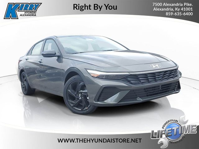 2026 Hyundai Elantra Blue
