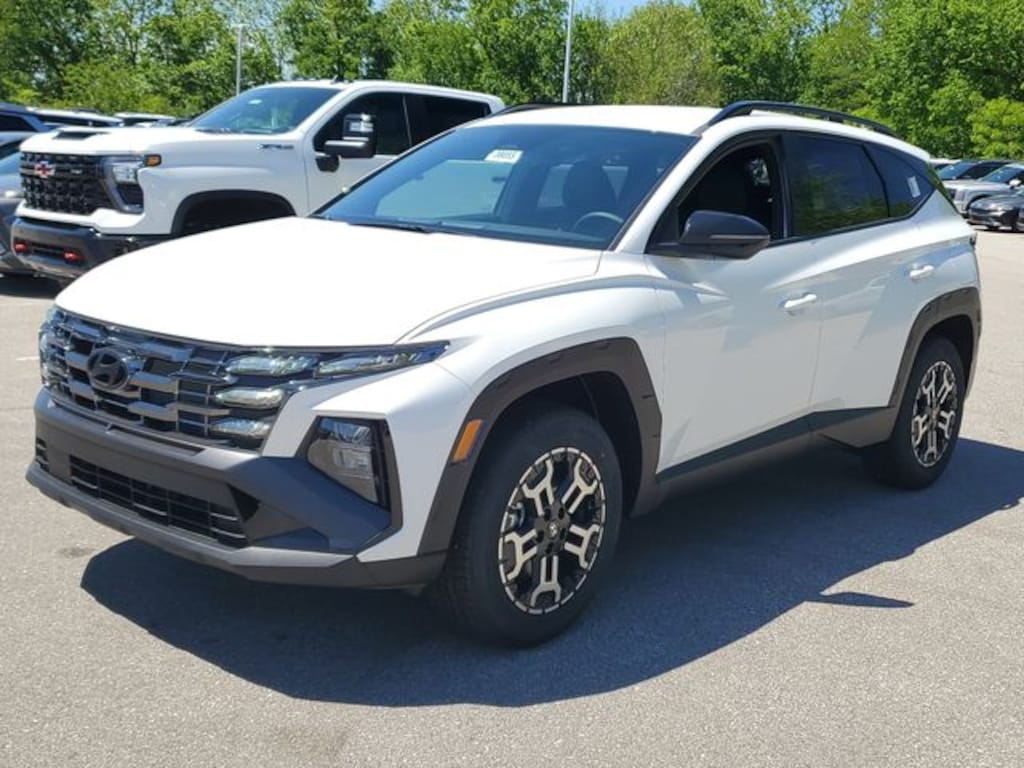 New 2026 Hyundai Tucson XRT AWD SUV