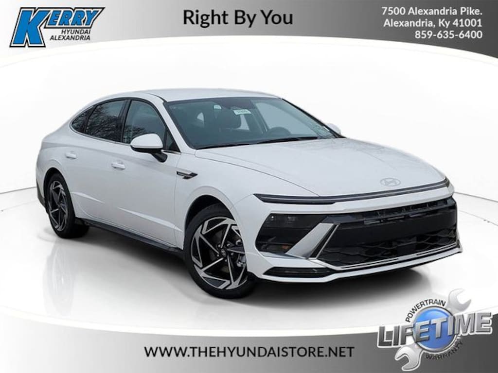 New 2026 Hyundai Sonata SEL Sport Sedan