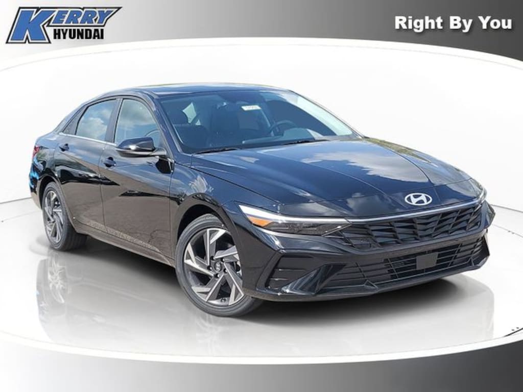 New 2026 Hyundai Elantra Limited Sedan