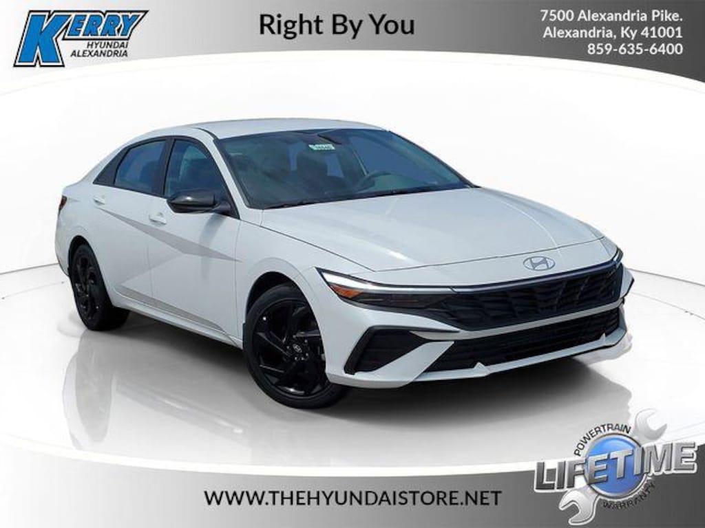 New 2026 Hyundai Elantra SEL Sport Sedan