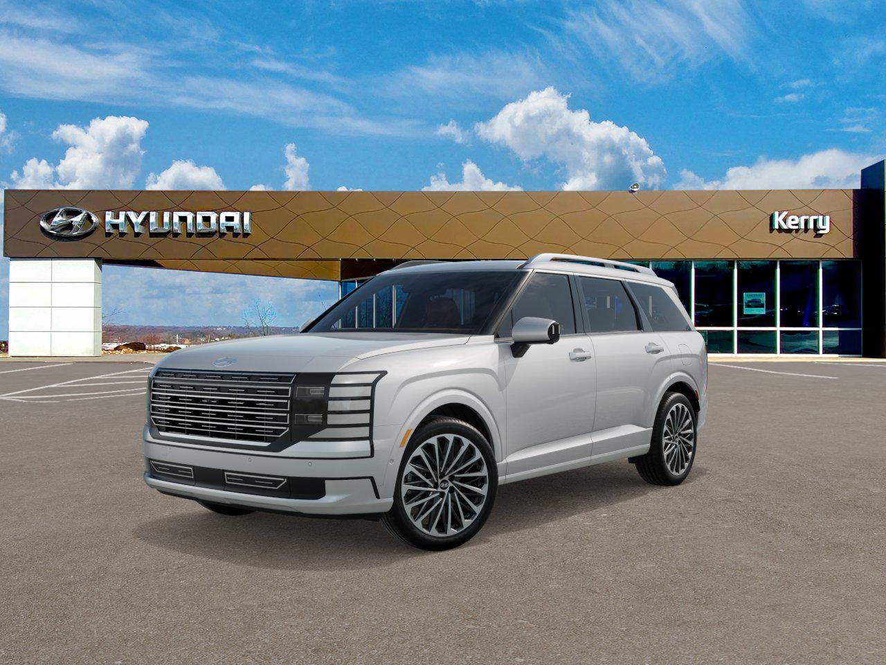 2026 Hyundai Palisade Calligraphy's photo