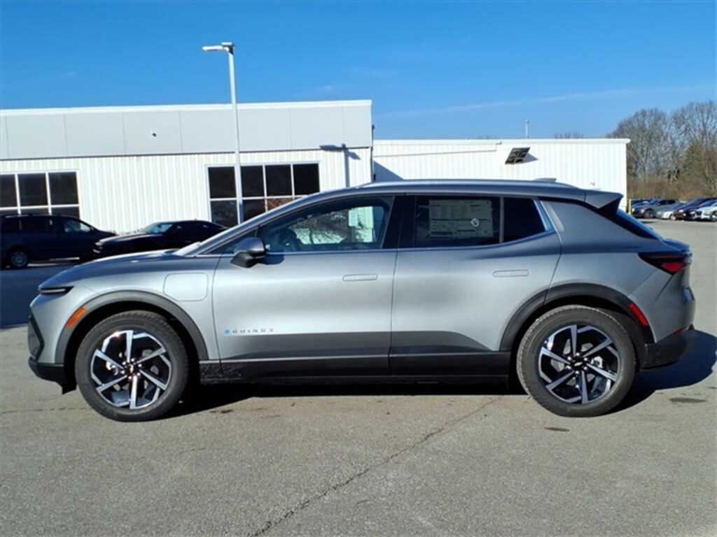 New 2026 Chevrolet Equinox EV LT 2, FWD SUV