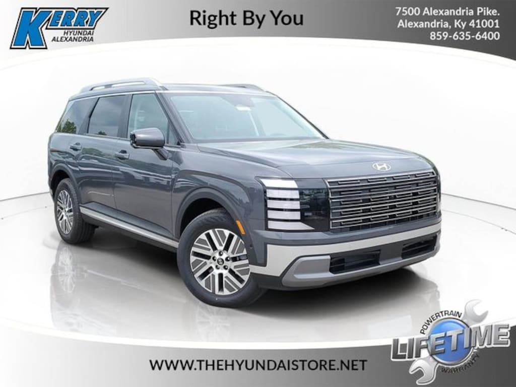 New 2026 Hyundai Palisade Hybrid SEL Premium 7P SUV