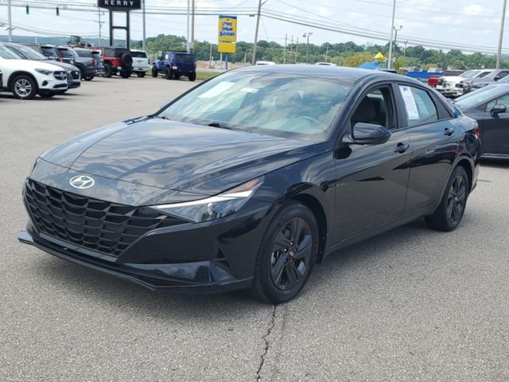 Certified 2023 Hyundai Elantra SEL Sedan