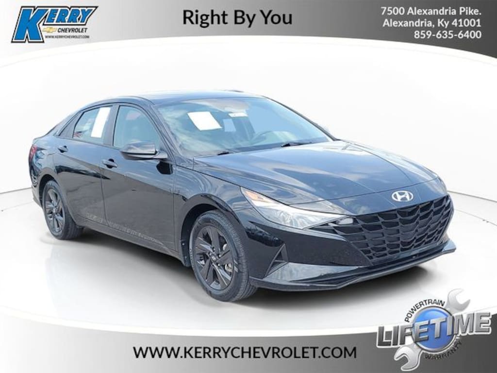 Certified 2023 Hyundai Elantra SEL Sedan