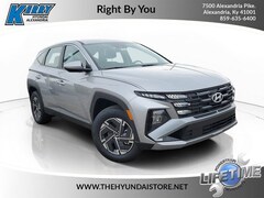 2026 Hyundai Tucson Hybrid Blue SUV