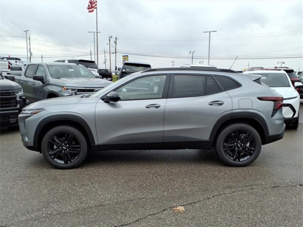 New 2026 Chevrolet Trax FWD Activ SUV