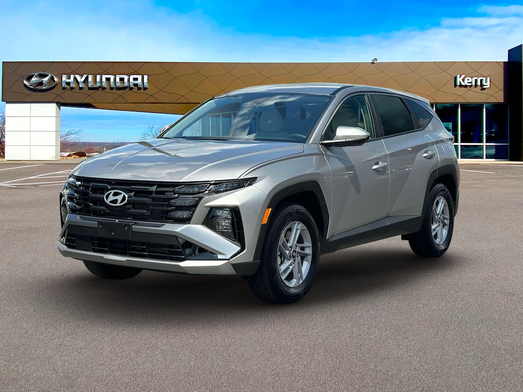 New 2026 Hyundai Tucson SE AWD SUV