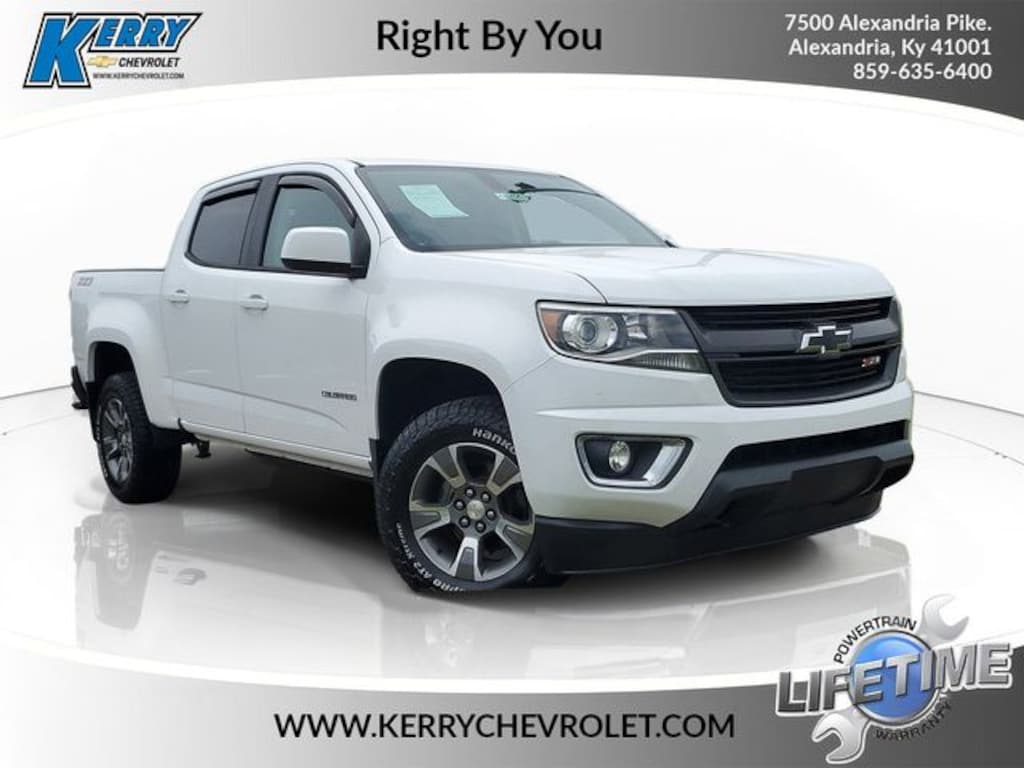 Used 2016 Chevrolet Colorado Z71 Truck