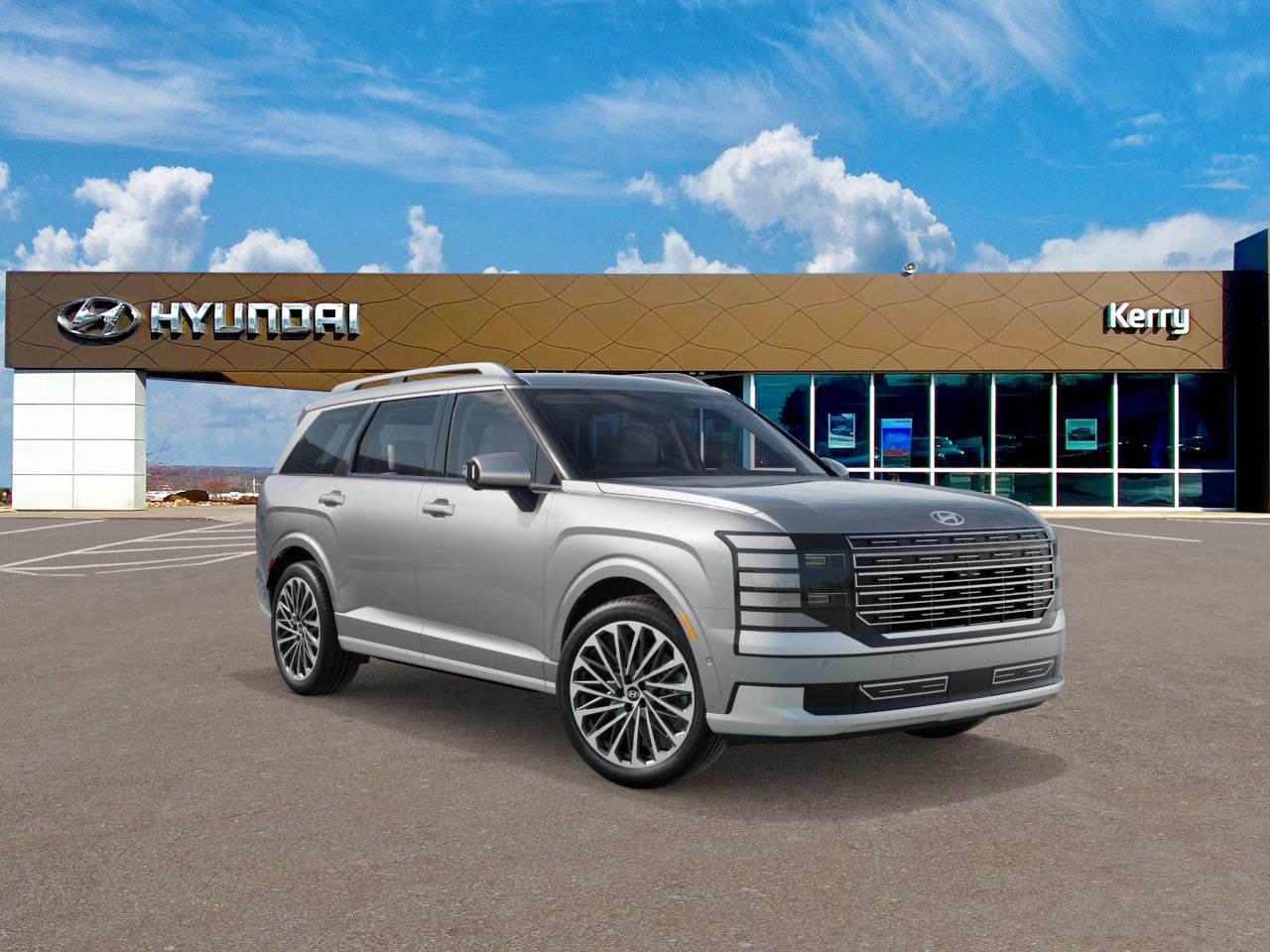 2026 Hyundai Palisade Calligraphy photo 2