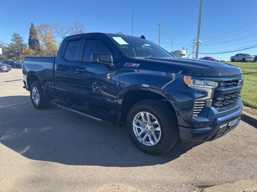 Certified 2023 Chevrolet Silverado 1500 RST Truck