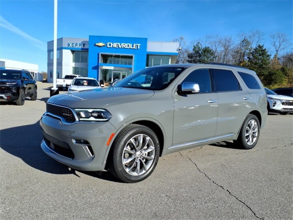 Used 2022 Dodge Durango Citadel SUV