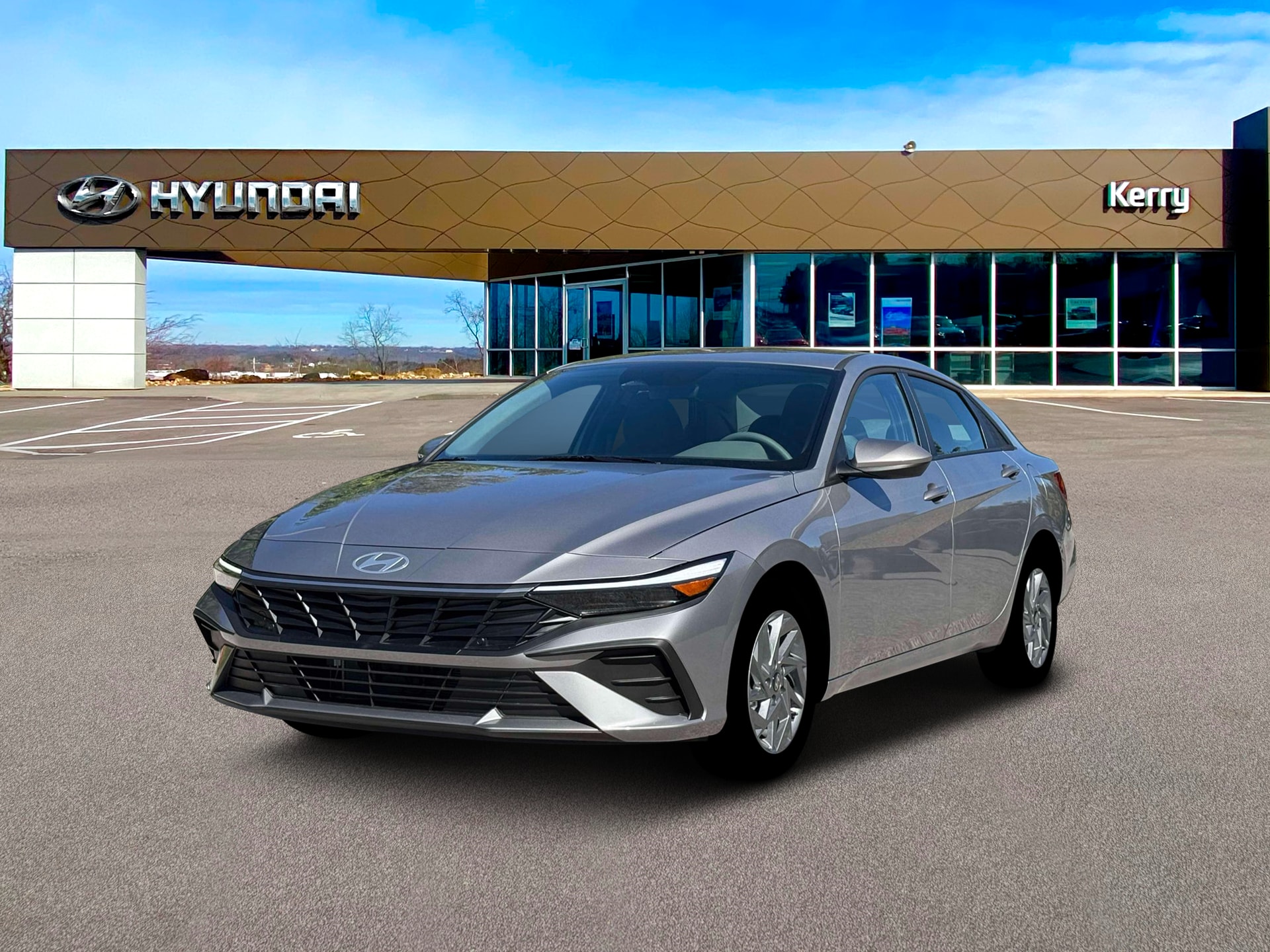 2026 Hyundai Elantra Blue's photo