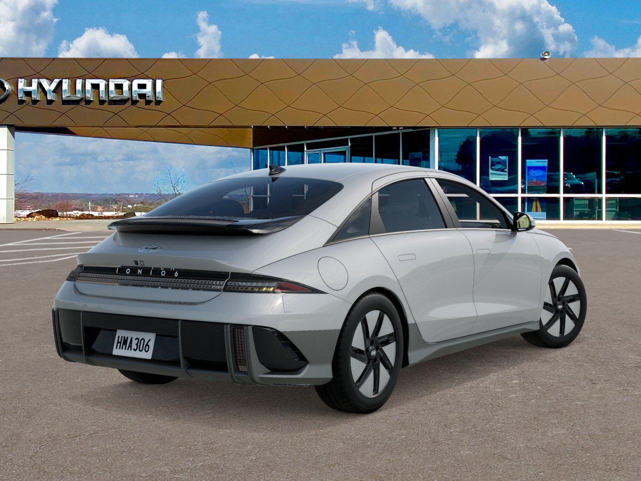 2025 Hyundai Ioniq 6 SE photo 2