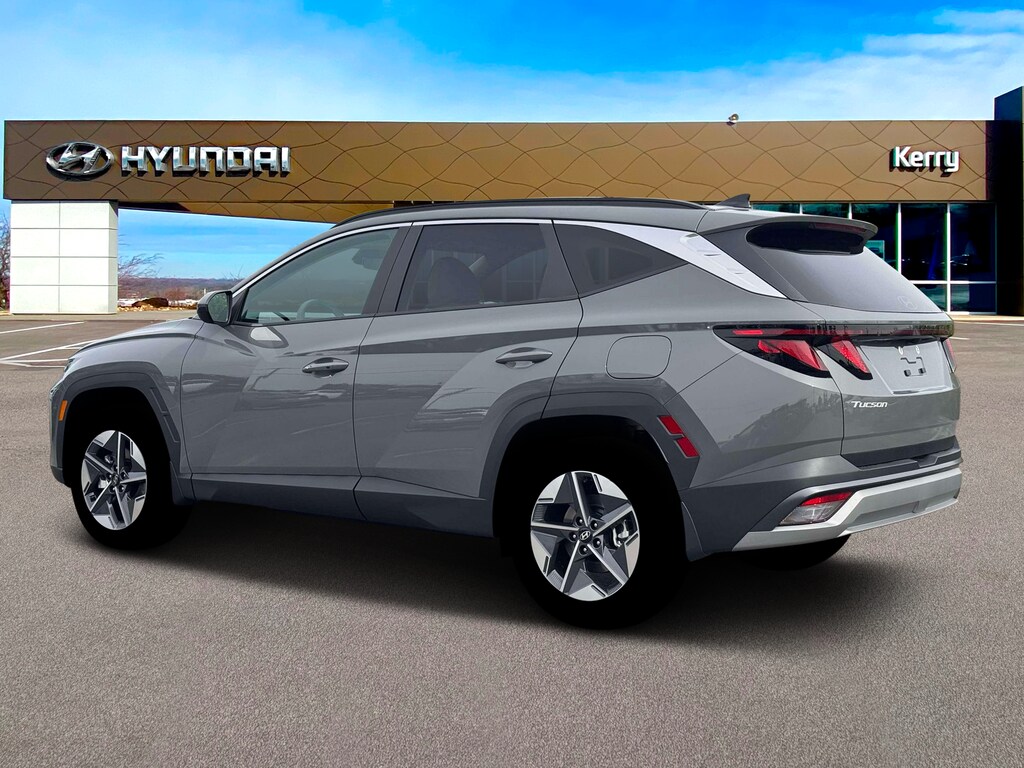 New 2026 Hyundai Tucson SEL AWD SUV