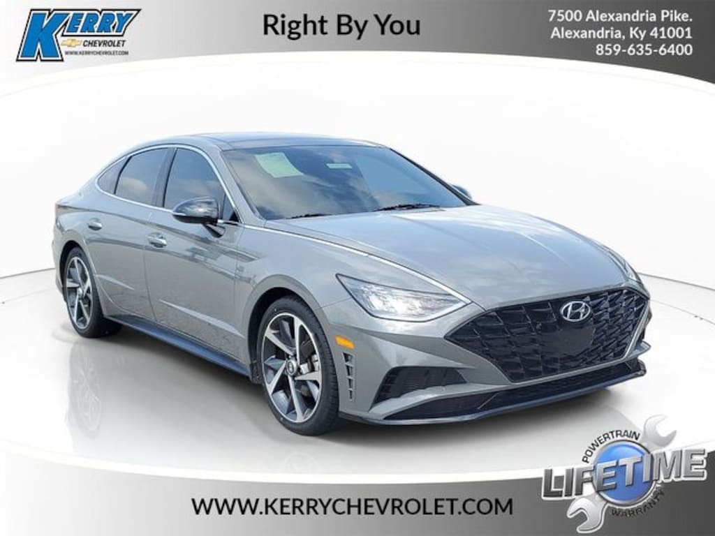 Certified 2022 Hyundai Sonata SEL Plus Sedan