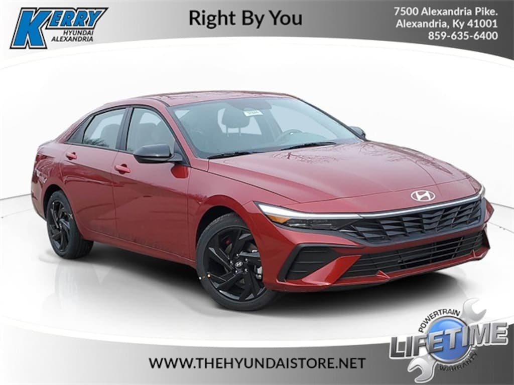 New 2026 Hyundai Elantra SEL Sport Sedan