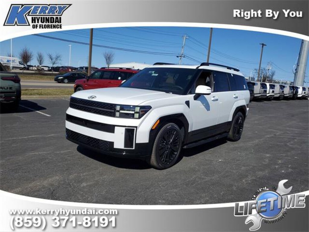 New 2026 Hyundai Santa Fe Hybrid Calligraphy SUV