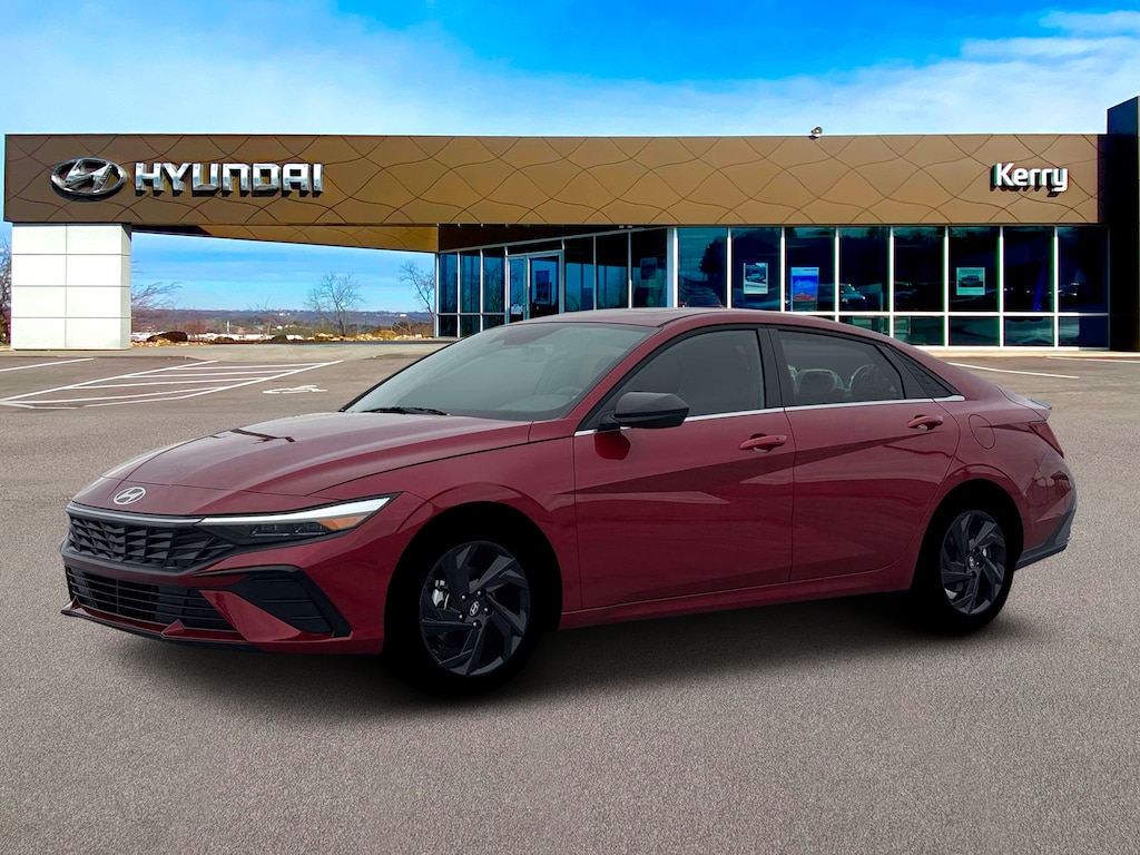 New 2026 Hyundai Elantra SEL Sport Premium Sedan