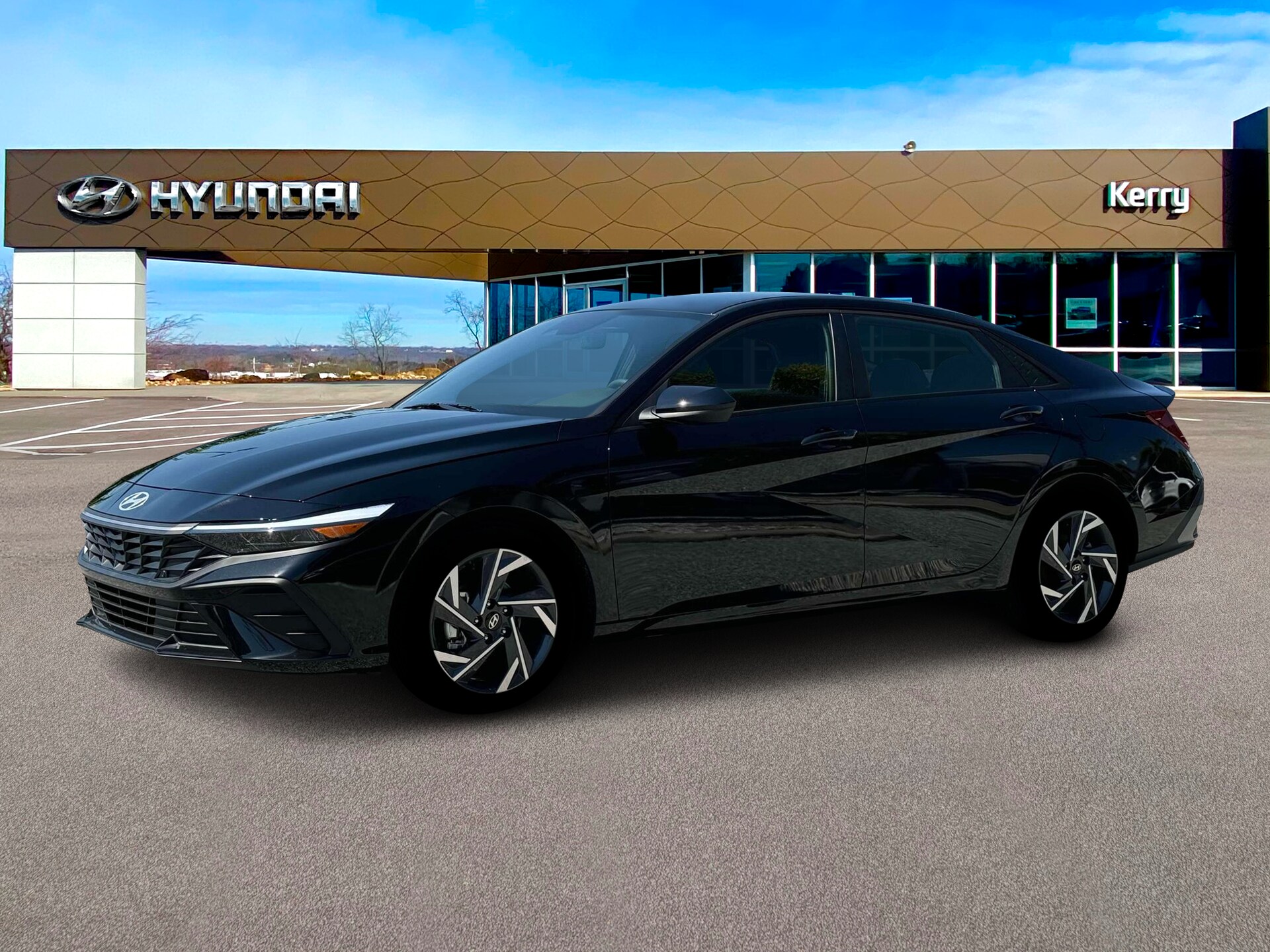 2025 Hyundai Elantra SEL Sport photo 2