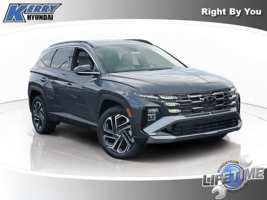 New 2026 Hyundai Tucson Limited AWD SUV
