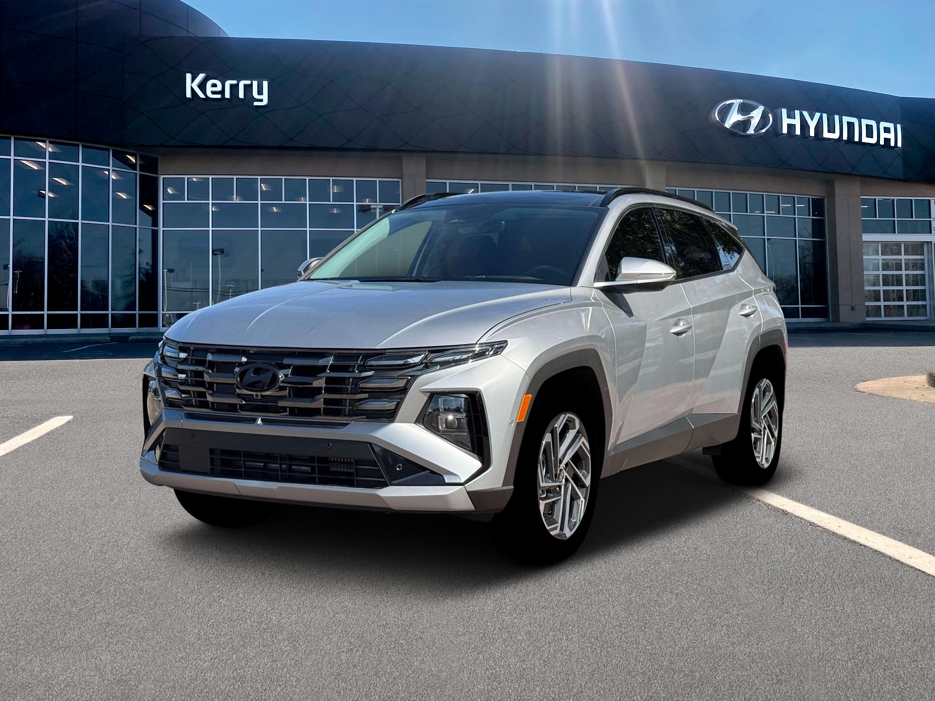 2026 Hyundai Tucson Limited's photo