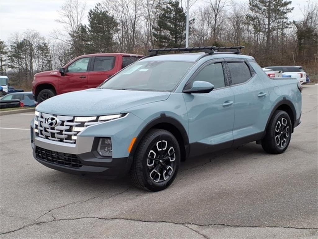 Used 2022 Hyundai Santa Cruz SEL Premium Truck