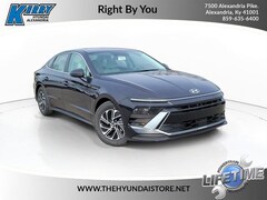 2026 Hyundai Sonata Hybrid Blue Sedan