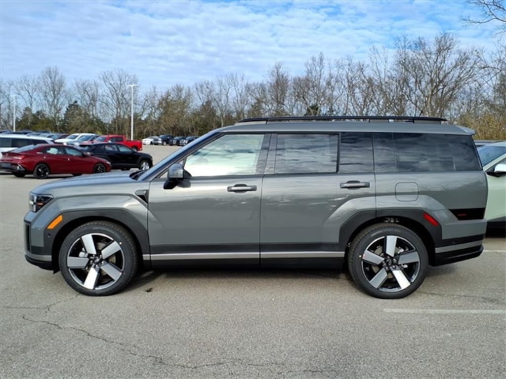 New 2026 Hyundai Santa Fe Hybrid Limited SUV