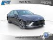 New 2026 Hyundai Sonata Hybrid Blue Sedan