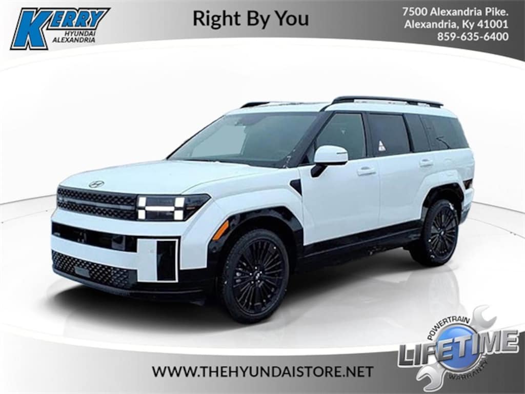 New 2026 Hyundai Santa Fe Hybrid Calligraphy SUV