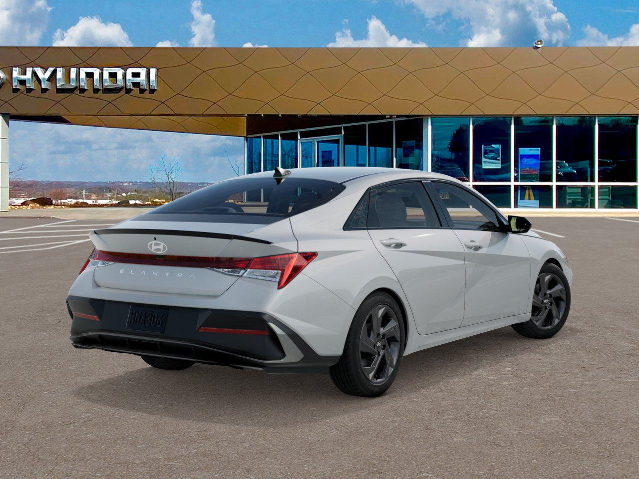 2026 Hyundai Elantra SEL Sport photo 2