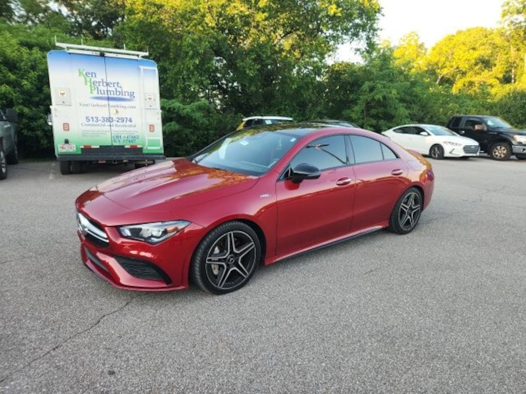 Used 2021 Mercedes-Benz CLA CLA 35 AMG® Sedan