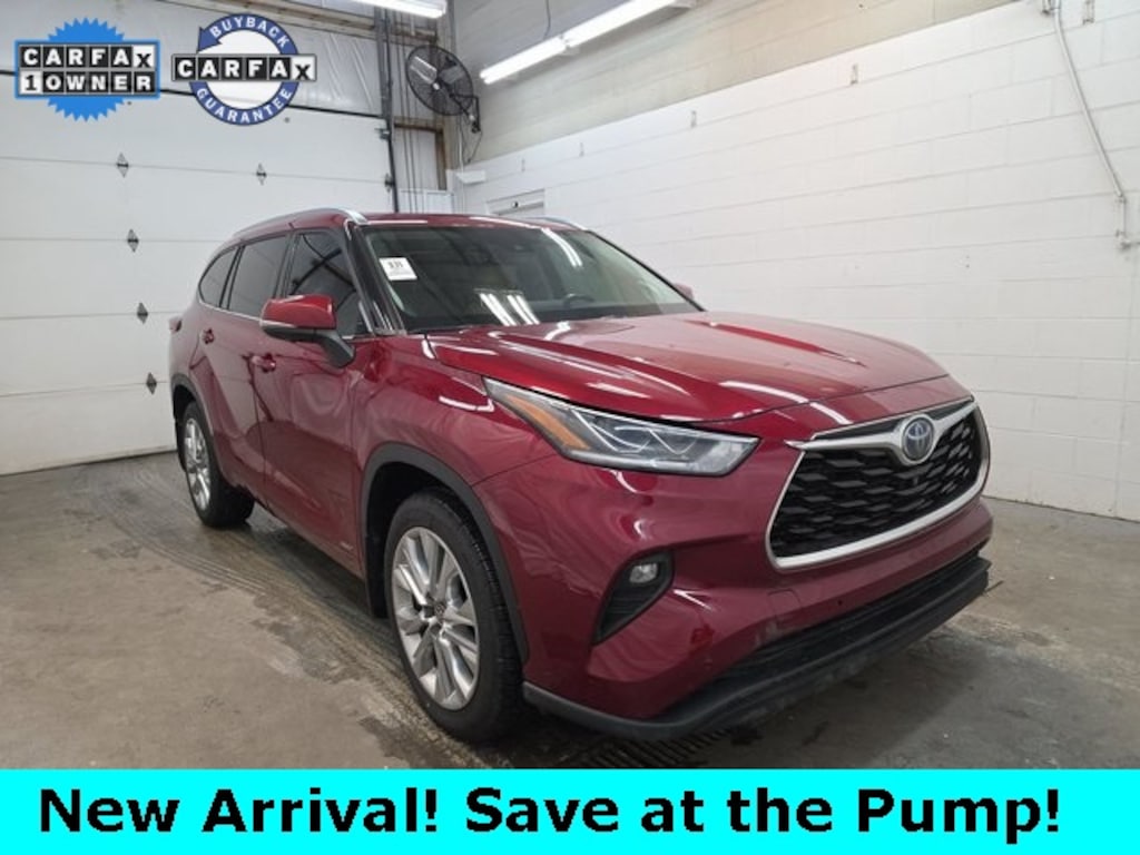 Used 2023 Toyota Highlander Hybrid Limited SUV