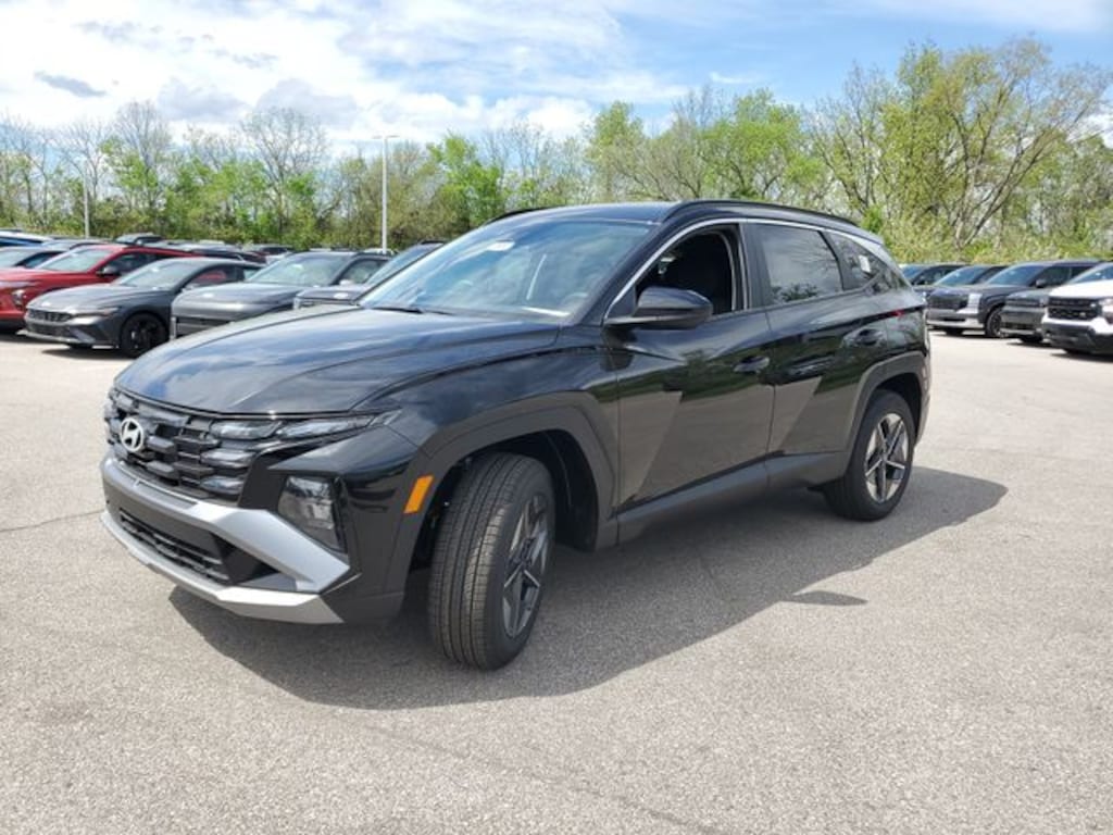 New 2026 Hyundai Tucson SEL AWD SUV