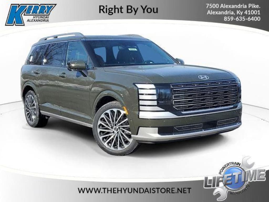New 2026 Hyundai Palisade Hybrid Calligraphy SUV