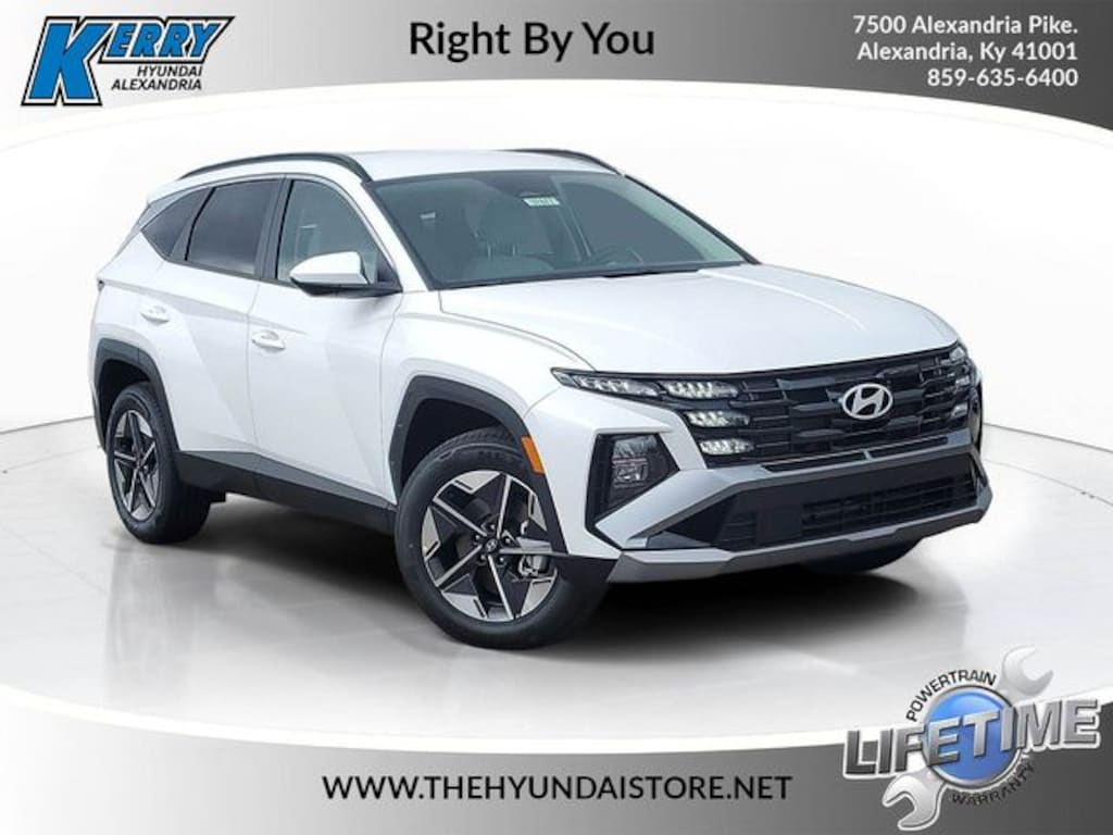 New 2026 Hyundai Tucson Hybrid SEL AWD SUV