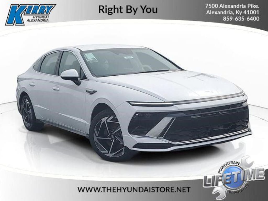 New 2026 Hyundai Sonata SEL Sport Sedan