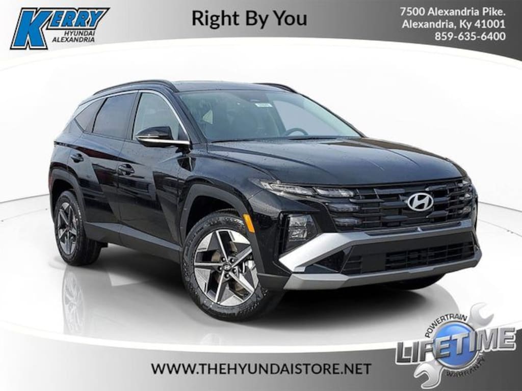 New 2026 Hyundai Tucson SEL Premium AWD SUV