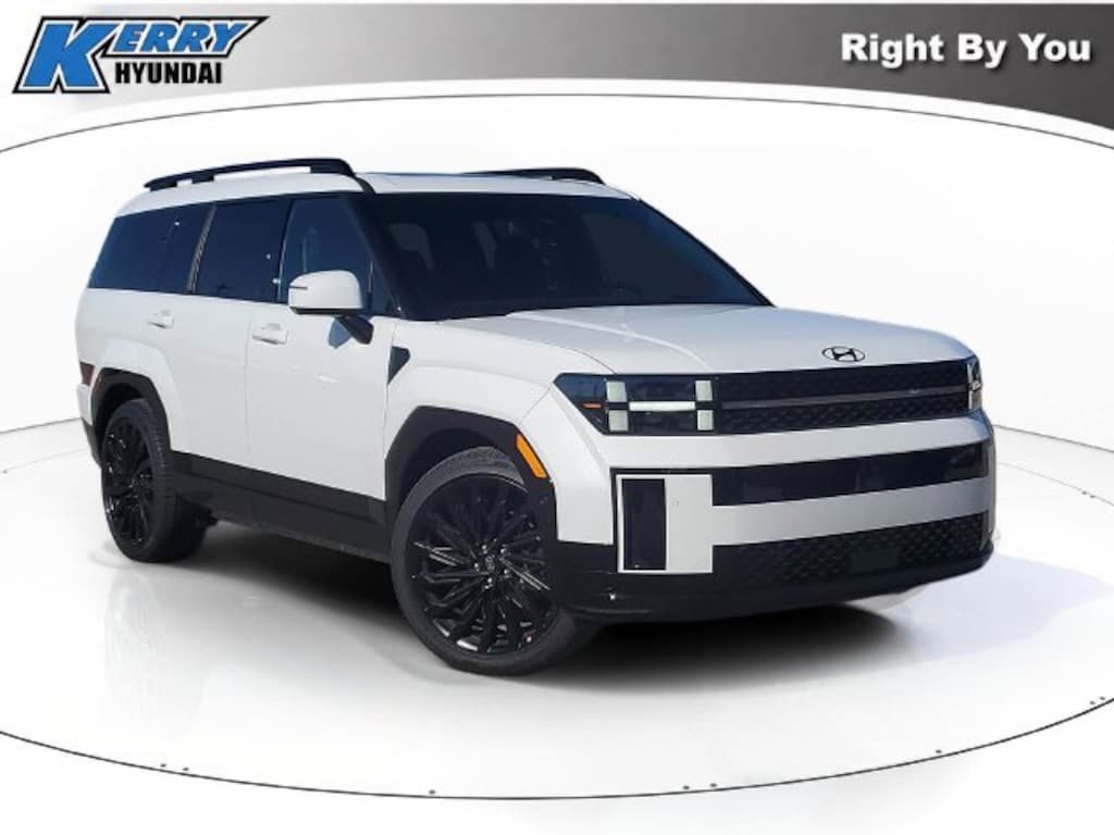 New 2026 Hyundai Santa Fe Calligraphy AWD SUV