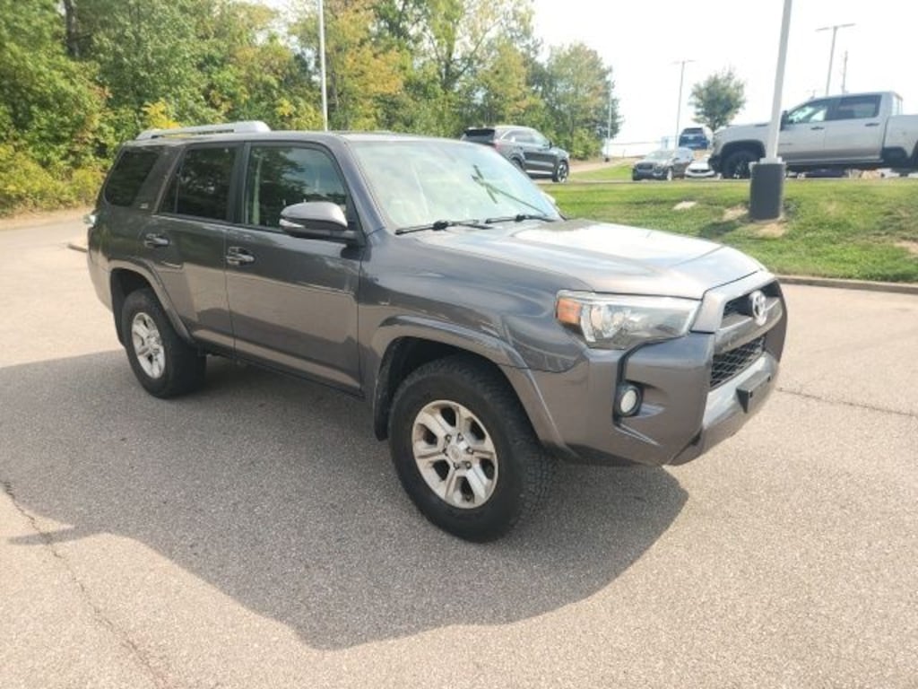Used 2018 Toyota 4Runner SR5 Premium SUV
