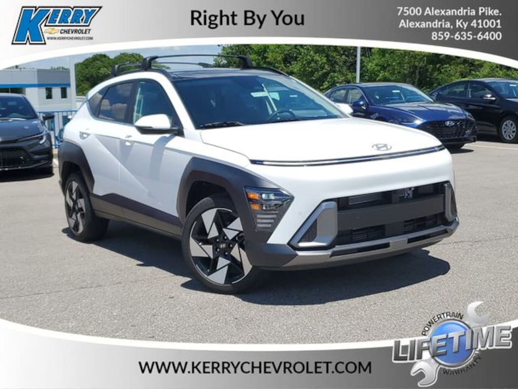 Used 2025 Hyundai Kona Limited SUV