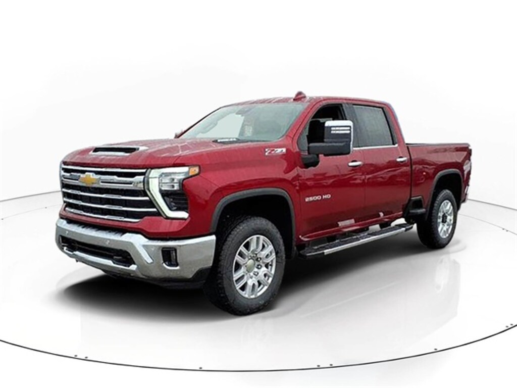 New 2026 Chevrolet Silverado 2500HD Crew Cab, Standard Bed, LTZ, 4WD Truck