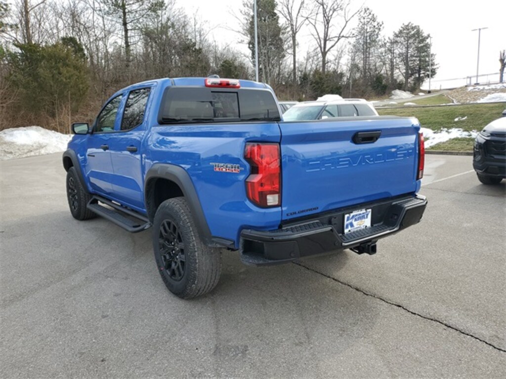 New 2026 Chevrolet Colorado Trail Boss, 4WD Truck