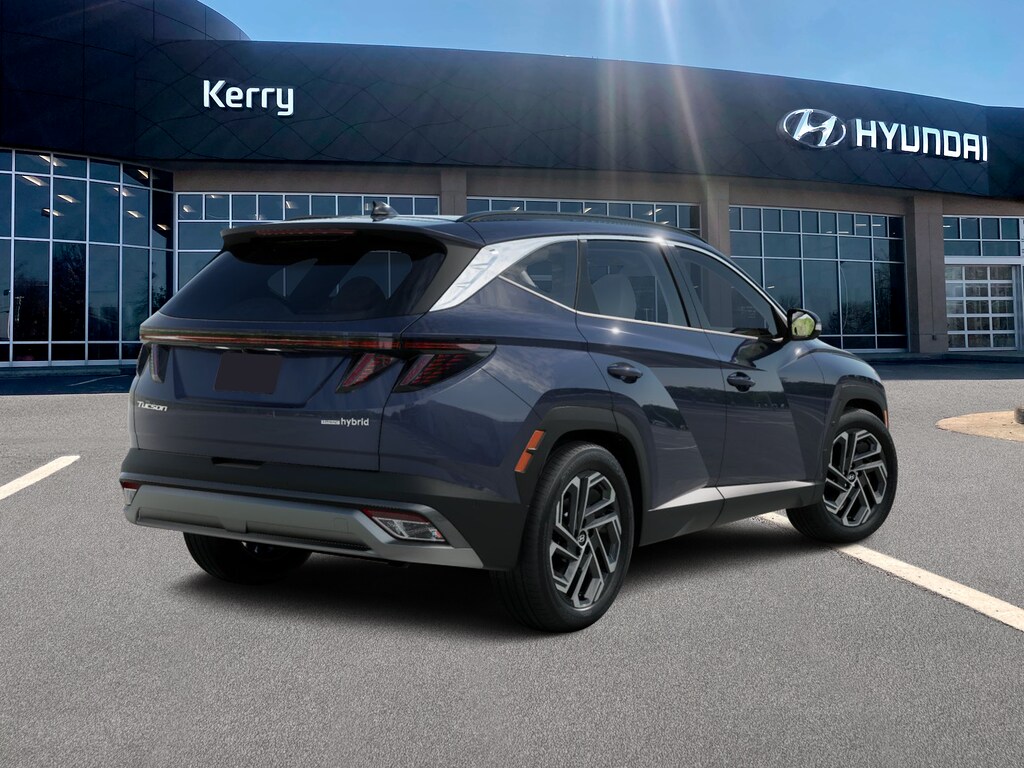 New 2026 Hyundai Tucson Hybrid Limited SUV