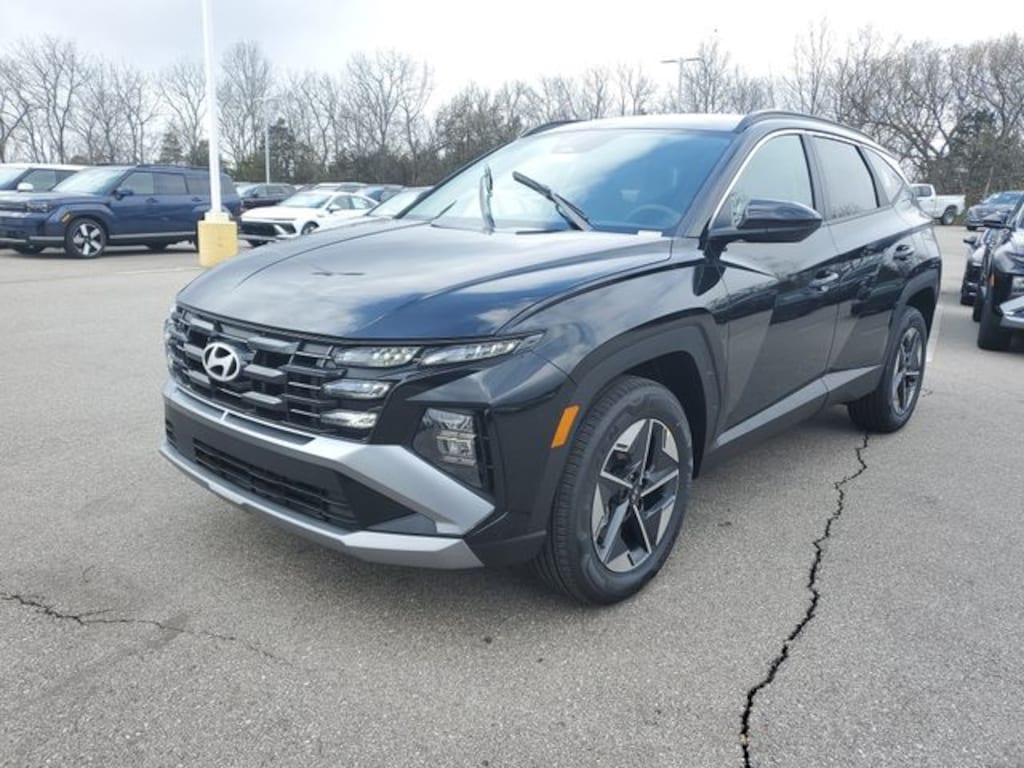 New 2026 Hyundai Tucson Hybrid SEL AWD SUV