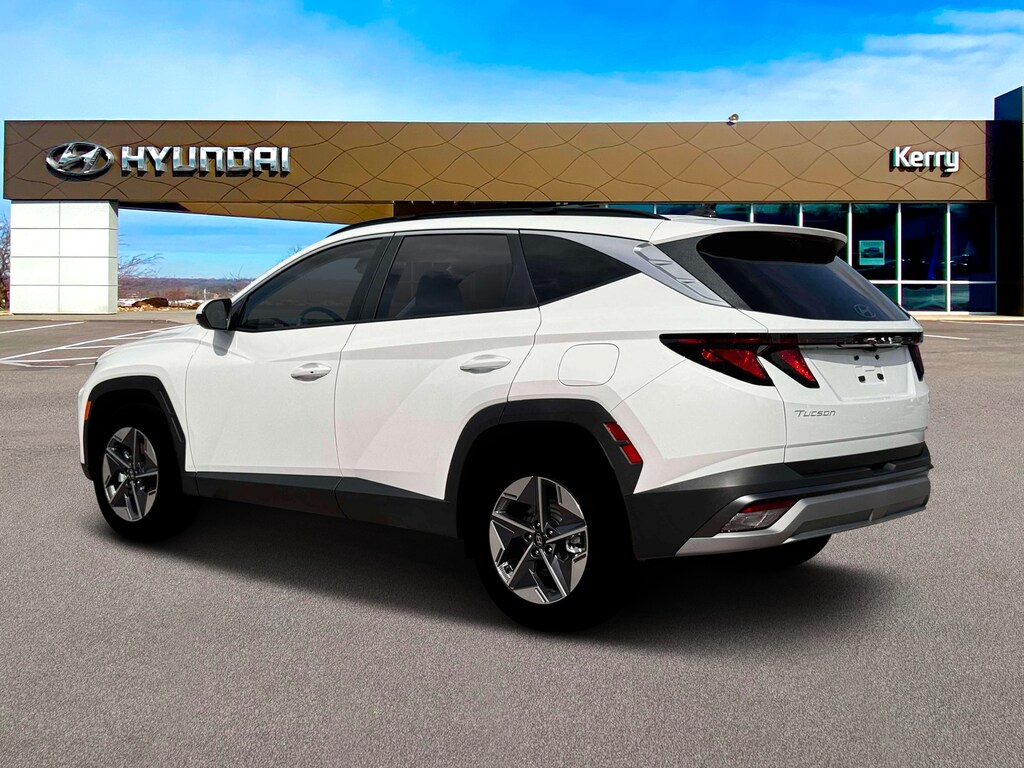 New 2026 Hyundai Tucson SEL AWD SUV