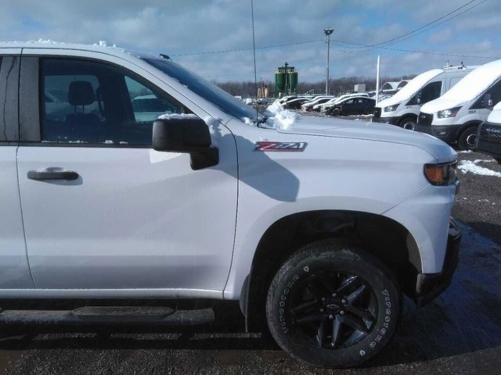 Used 2021 Chevrolet Silverado 1500 Custom Trail Boss Truck